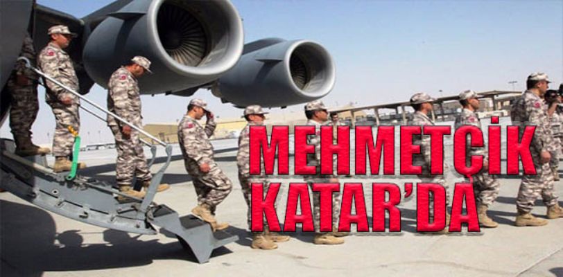 Son dakika Türk askeri Katar'da