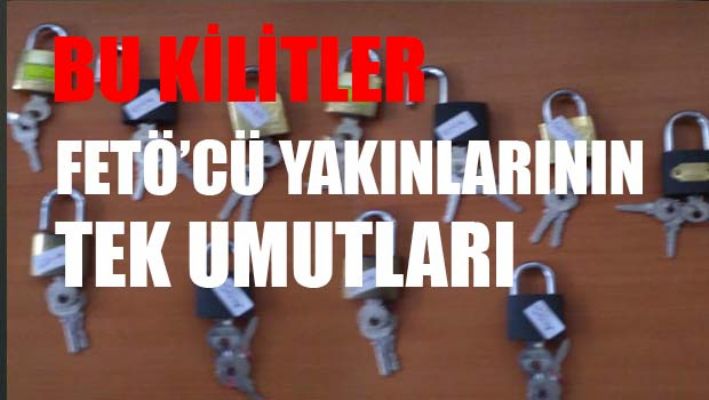 Tutuklu FETÖ'cülerin yakınları umutlarını kilitlere bağladı