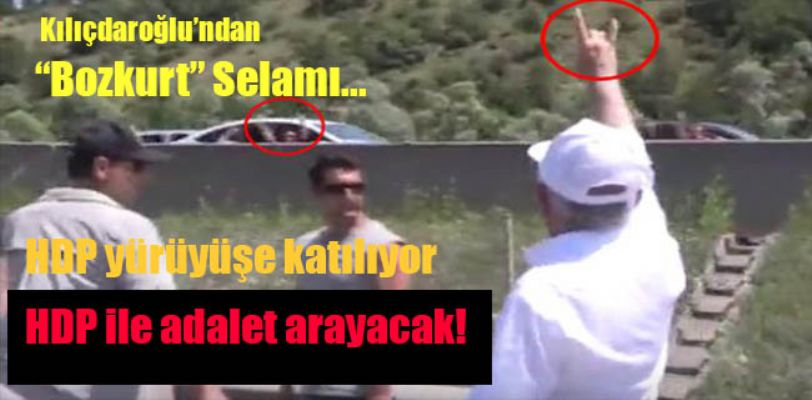 HDP Adalet yürüyüşüne katılıyor!