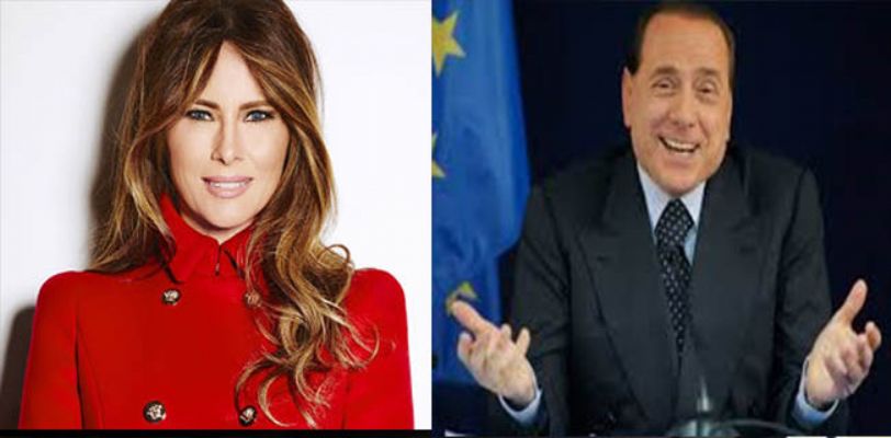 Berlusconi: Trump'ın nesi mi hoşuma gidiyor, eşi Melania