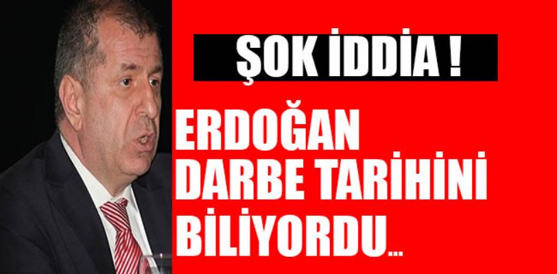Şok iddia: Erdoğan darbe tarihini biliyordu