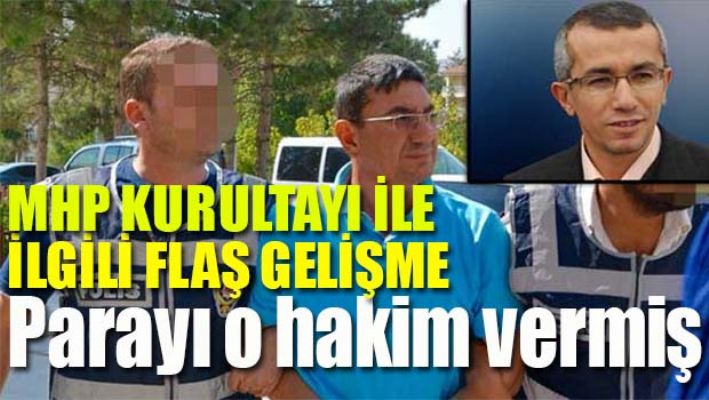 MHP KURULTAYI İLE İLGİLİ FLAŞ GELİŞME