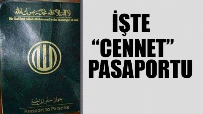 İşte 'Cennet' Pasaportu