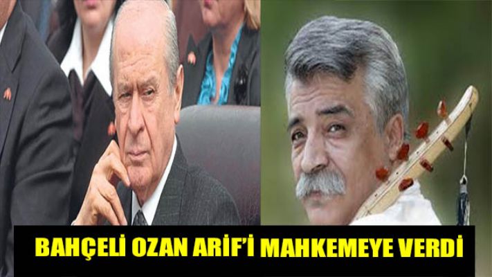 Hayatini Kaybeden Ozan Arif Bahceli Ye Kus Gitti Haber