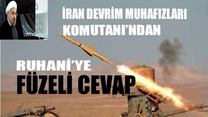 İran Devrim Muhafızları Komutanı'ndan Ruhani'ye eleştiri
