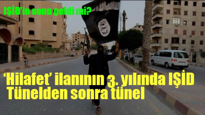 'Hilafet' ilanının 3. yılında IŞİD: Tünelden sonra tünel