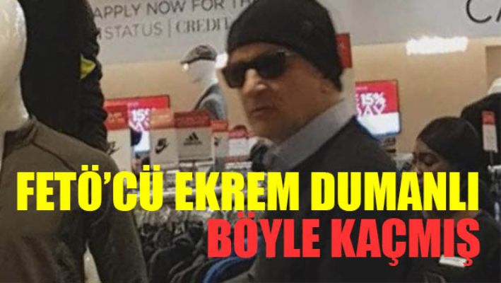 Ekrem Dumanlı böyle kaçmış!