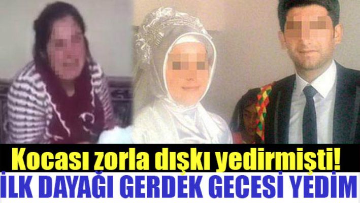 kocasının dışkı yemeye zorladığı kadın yaşadığı dehşeti anlattı