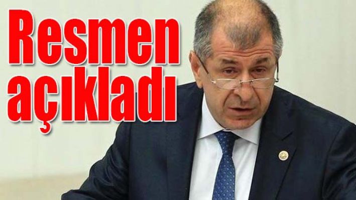ÖZDAĞ RESMEN AÇIKLADI