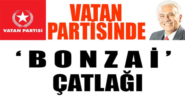 Vatan Partisi'nde kritik istifa