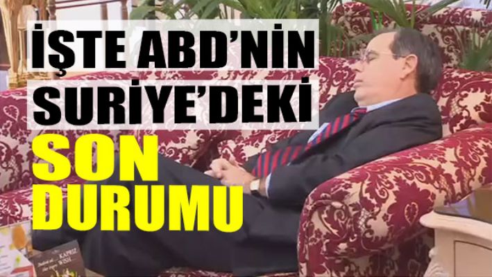 ABD'nin Suriye'deki son durumu
