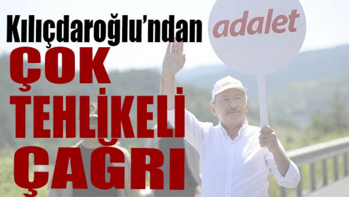 Kılıçdaroğlu'dan uluslararası müdahele çağrısı