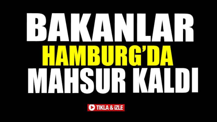 Mehmet Şimşek ve G-20 ülkelerinin bakanları mahsur kaldı