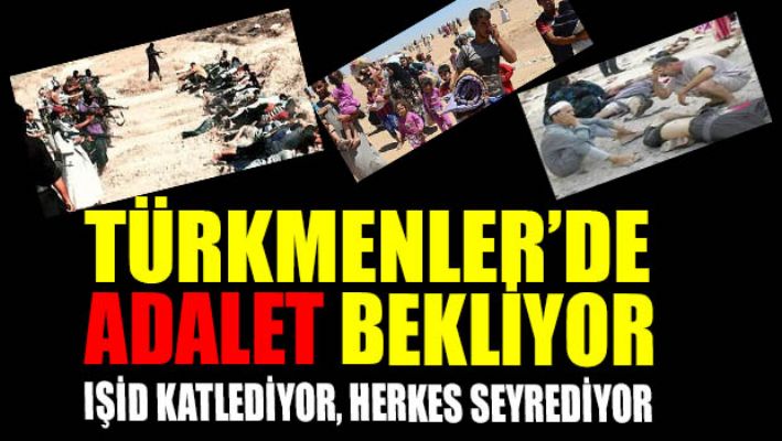 Türkmenlerin kurtarılması için güvenlik koridoru açılması çağrısında bulunuldu