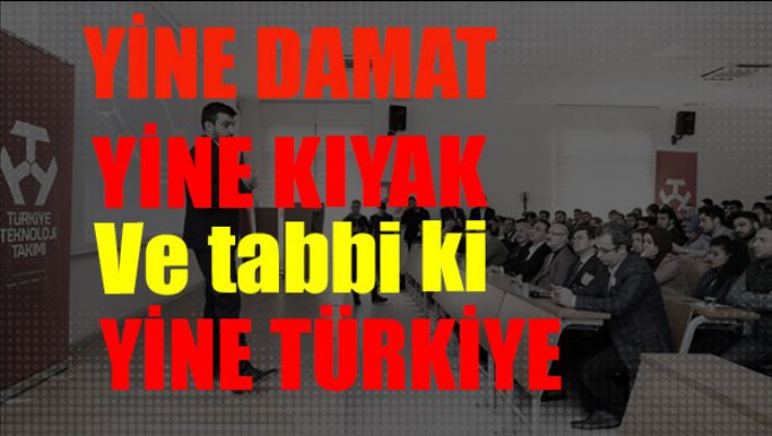 Yine damat yine kıyak!