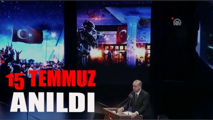 15 Temmuz Beştepe'de anıldı