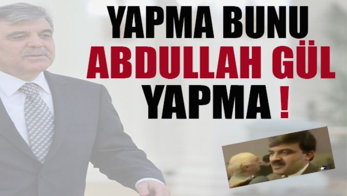 Ahmet Hakan Abdullah Güle tavsiyede bulundu