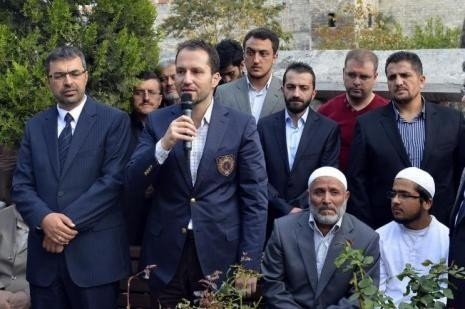 Fatih Erbakan adaylığını açıkladı