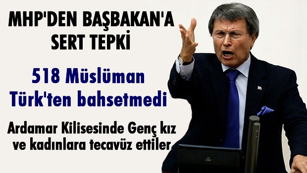 Halaçoğlu'ndan Erdoğan'a çok sert tepki