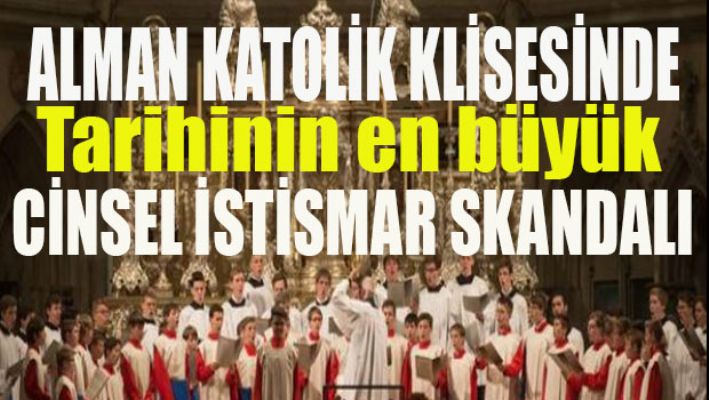 Alman katolik klisesinde cinsel taciz skandalı