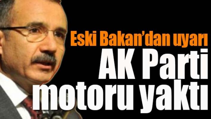 AK PARTİ MOTORU YAKTI