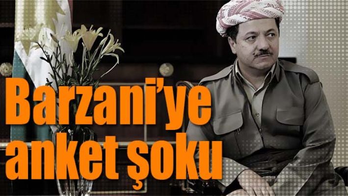 BARZANİ'YE ANKET ŞOKU
