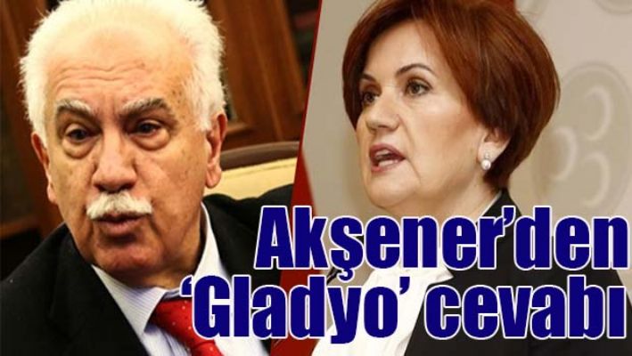 AKŞENER'DEN PERİNÇEK'E 'GLADYO' CEVABI