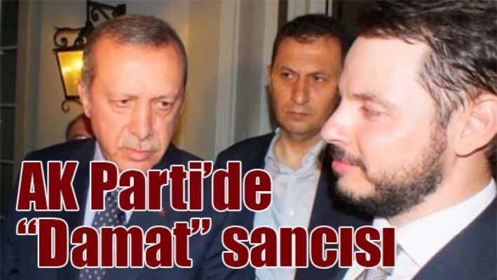 AK PARTİ'DE 'DAMAT' SANCISI