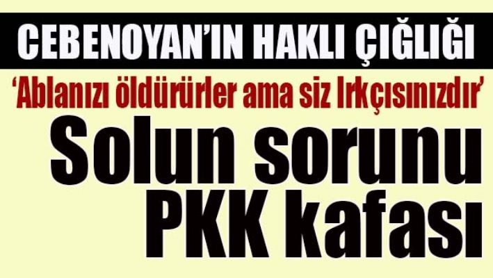 SOLUN SORUNU PKK KAFASI!
