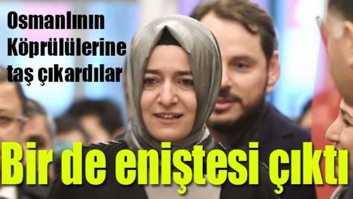BİR DE ENİŞTESİ ÇIKTI!