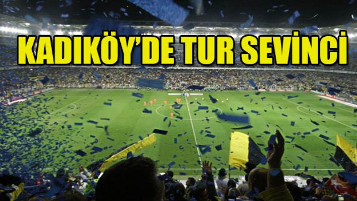 Kadıköy'de tur sevinci