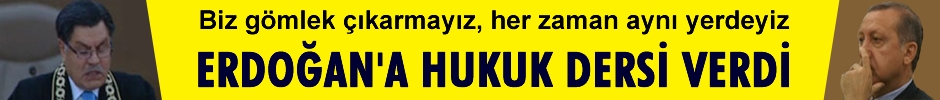 Kılıç Erdoğan'a Hukuk Dersi verdi