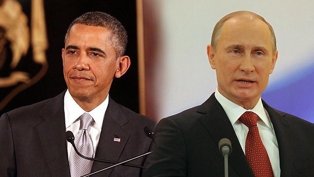 Obama ve Putin Suriye'yi görüştü