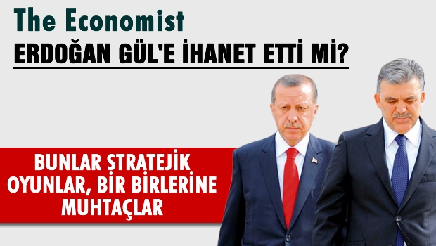 Erdoğan Gül'e ihanet mi etti?