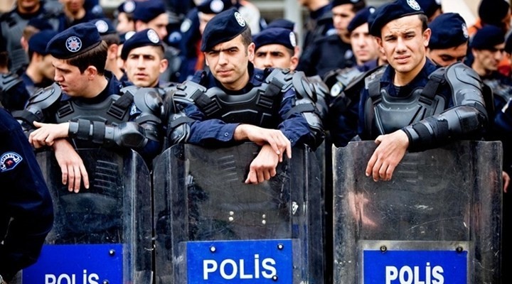 39 bin polis, 50 Toma'lı 1 Mayıs