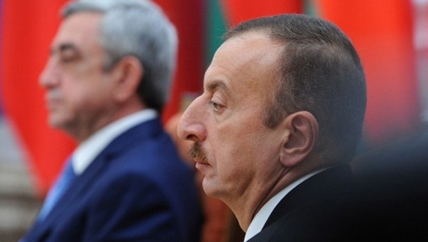 Aliyev Türkiye'yi eleştiren Sarkisyan'ı fena bozdu
