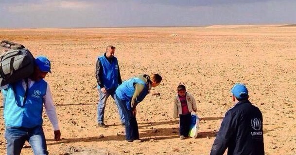 4 yaşında Çölü Geçip Savaştan Kaçtı