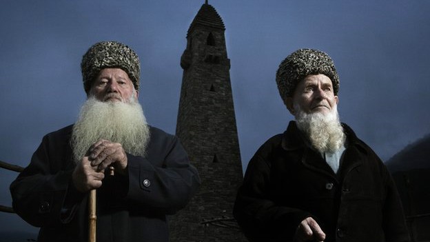 Sürgün edilen İnguş ve Çeçenler