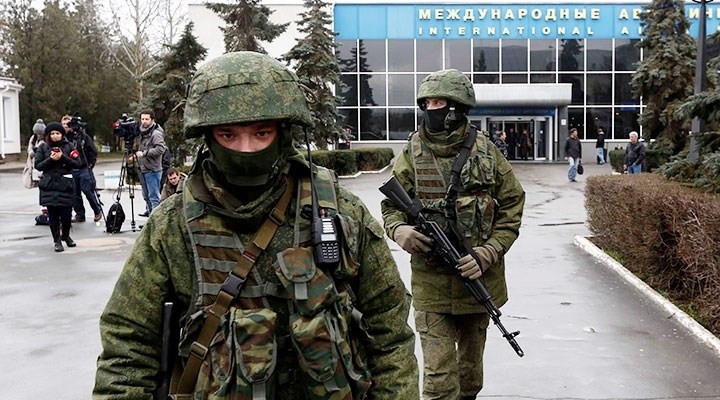 Ruslar Stratejik Noktaları ele geçirdiler