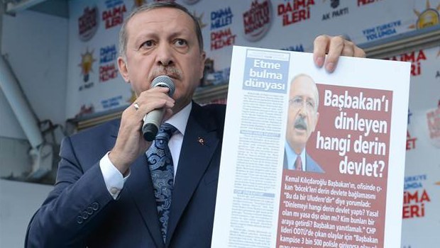 'Aradık sorduk diktatörü bulduk'