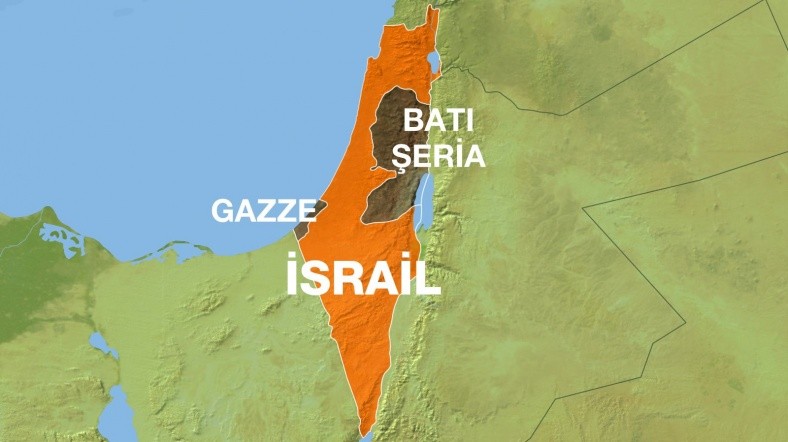 Savaş Uçakları Gazze'yi bombaladı