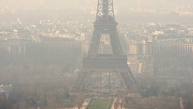 Paris'te tek plaka uygulaması