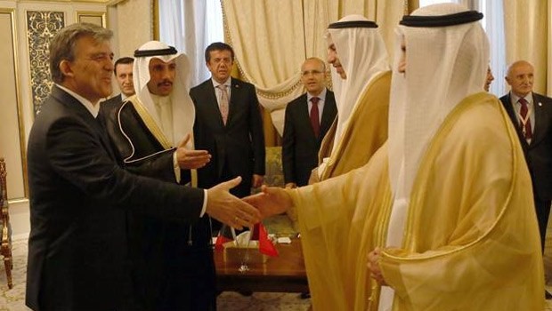 Cumhurbaşkanı Gül Kuveyt'te