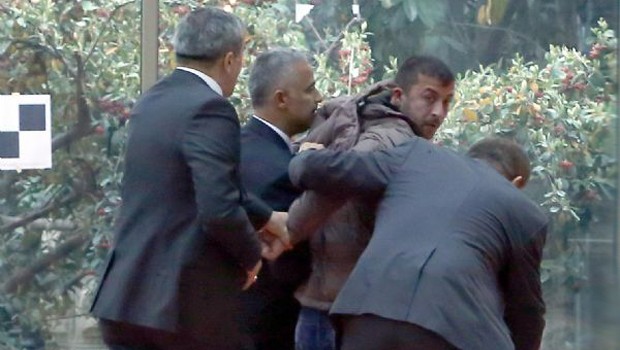İşte Kılıçdaroğlu'na saldıran kişi