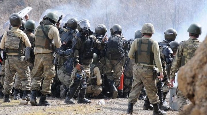 BDP, Asker gerginliği
