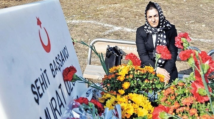 Eşimin kanı Ankara'ya sıçradı