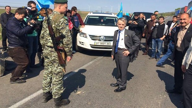 Kırımoğlu Kiev'e dönüyor