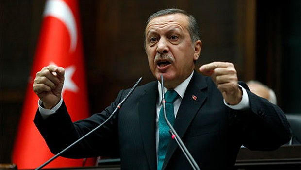 Erdoğan'ın terk ettiği toplantılar