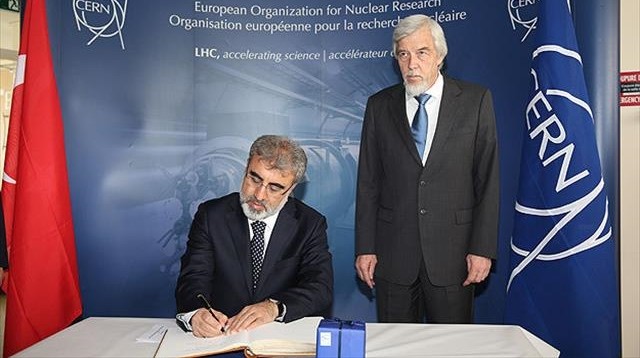 CERN'e resmen ortağız