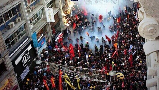 Yine Taksim Yine provokasyon